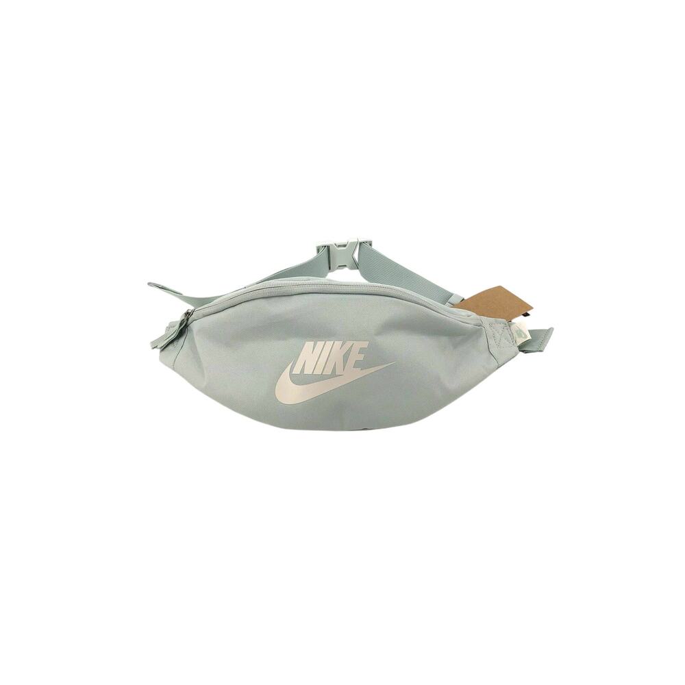 Nike Heritage Waistpack 3L Light Silver Belt Bag Fanny Pack